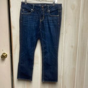 Women’s American eagle capri jean